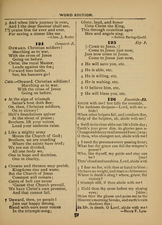 The Sacred Trio: comprising Redemption Songs, Showers of Blessing, The Joyful Sound (Word ed.) page 39