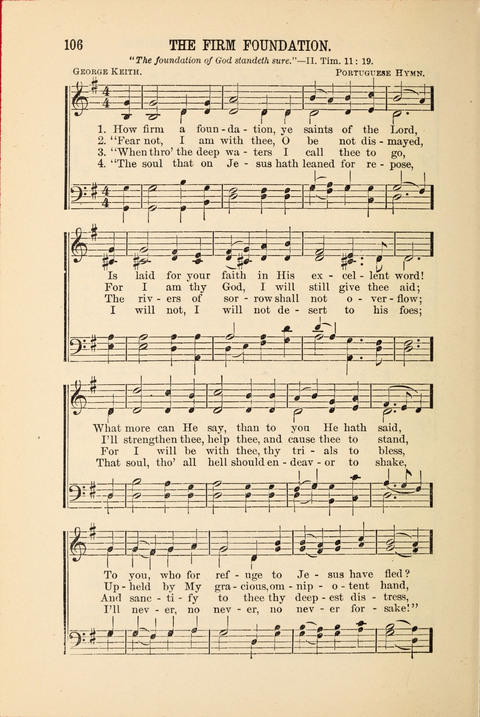 Songs Tried and Proved: for the user of prayer meetings, Sunday schools, general evangelistic work, and the home circle page 106