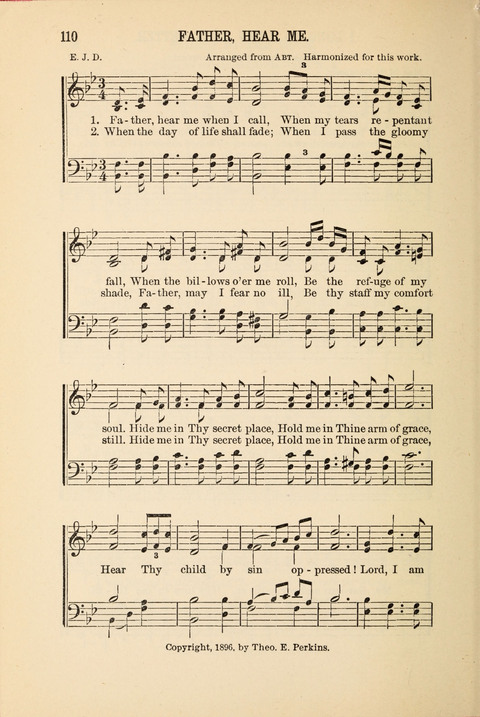 Songs Tried and Proved: for the user of prayer meetings, Sunday schools, general evangelistic work, and the home circle page 110