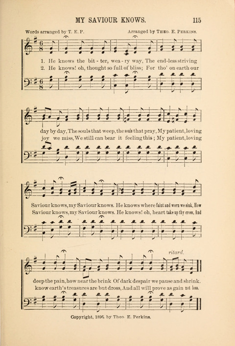 Songs Tried and Proved: for the user of prayer meetings, Sunday schools, general evangelistic work, and the home circle page 115