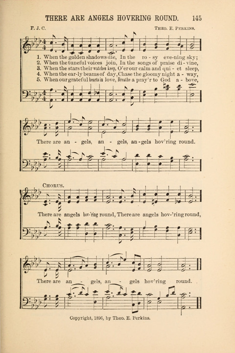 Songs Tried and Proved: for the user of prayer meetings, Sunday schools, general evangelistic work, and the home circle page 145