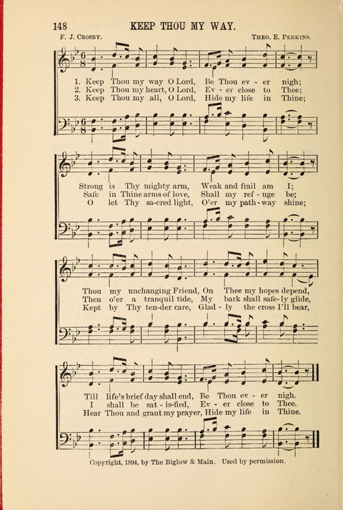 Songs Tried and Proved: for the user of prayer meetings, Sunday schools, general evangelistic work, and the home circle page 148