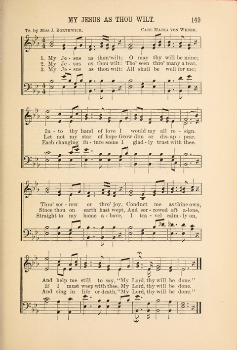 Songs Tried and Proved: for the user of prayer meetings, Sunday schools, general evangelistic work, and the home circle page 149