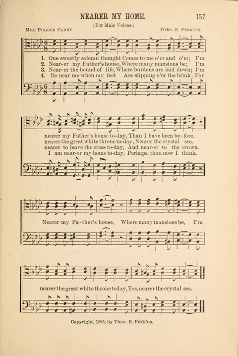 Songs Tried and Proved: for the user of prayer meetings, Sunday schools, general evangelistic work, and the home circle page 157