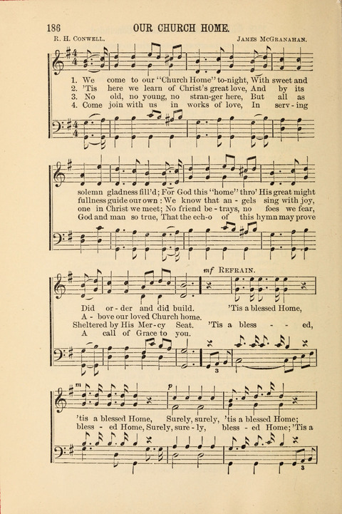 Songs Tried and Proved: for the user of prayer meetings, Sunday schools, general evangelistic work, and the home circle page 186