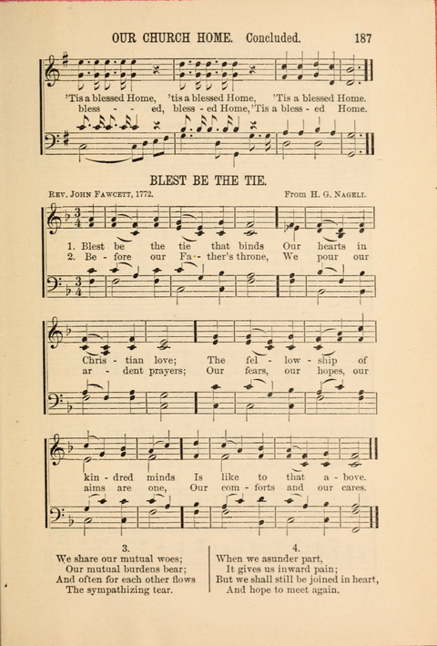 Songs Tried and Proved: for the user of prayer meetings, Sunday schools, general evangelistic work, and the home circle page 187