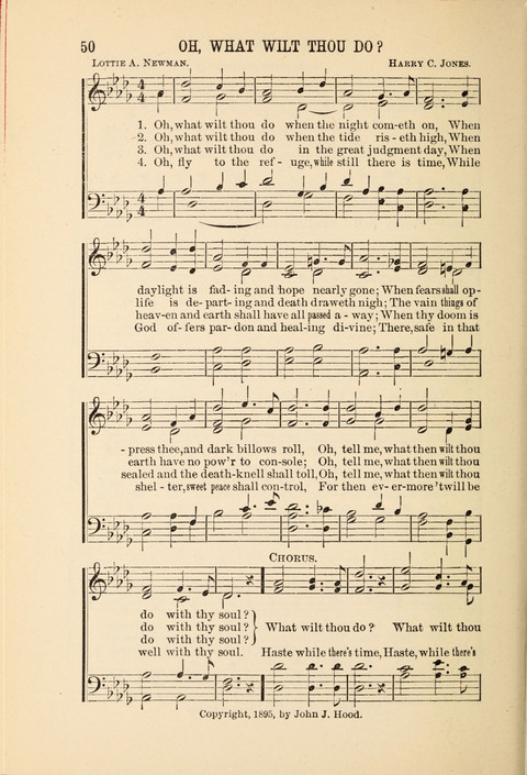 Songs Tried and Proved: for the user of prayer meetings, Sunday schools, general evangelistic work, and the home circle page 50