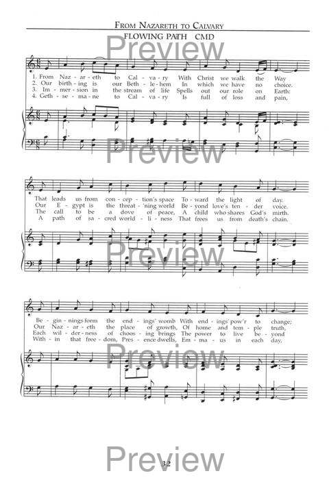 Singing the Sacred: psalms, hymns, and spiritual songs (Vol 1) page 32