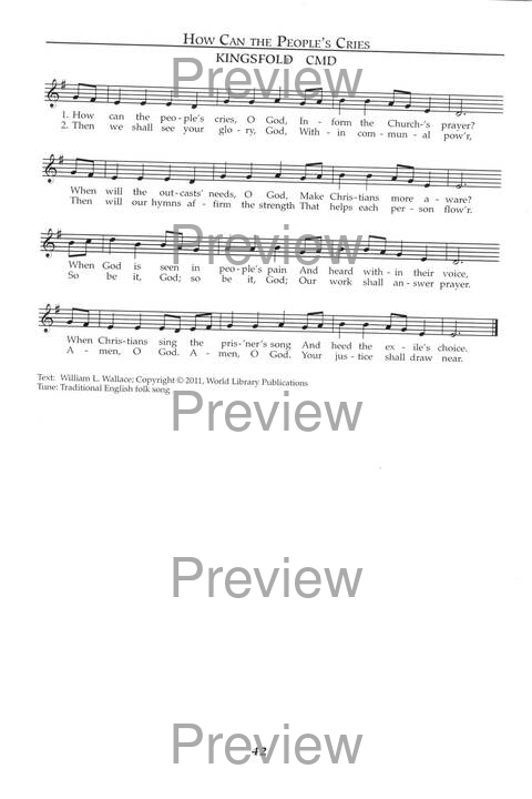 Singing the Sacred: psalms, hymns, and spiritual songs (Vol 1) page 42