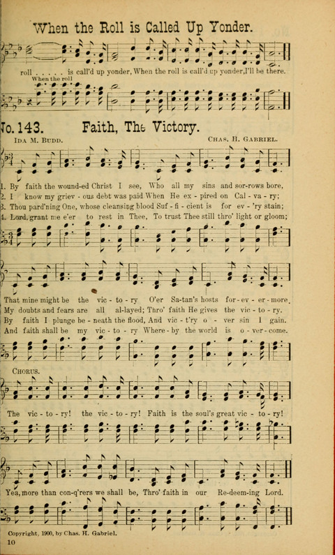 Sing Unto the Lord: A Collection of Sacred Songs page 143