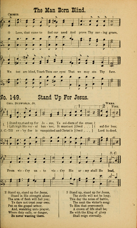 Sing Unto the Lord: A Collection of Sacred Songs page 149