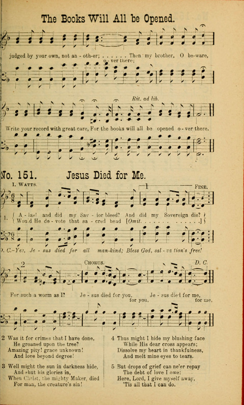 Sing Unto the Lord: A Collection of Sacred Songs page 151