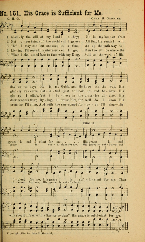 Sing Unto the Lord: A Collection of Sacred Songs page 161