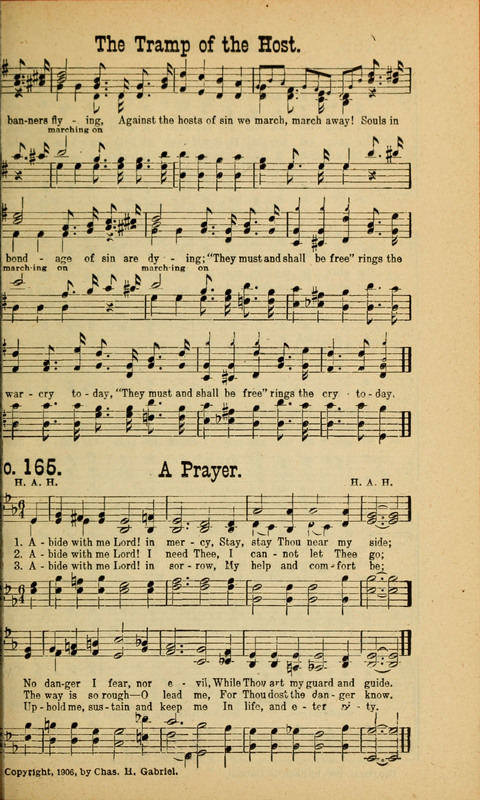 Sing Unto the Lord: A Collection of Sacred Songs page 165