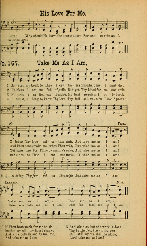 Sing Unto the Lord: A Collection of Sacred Songs page 167