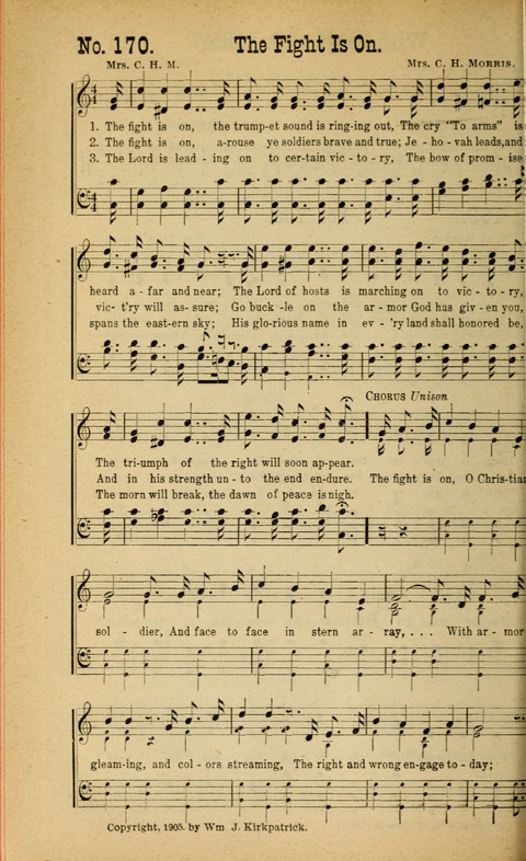 Sing Unto the Lord: A Collection of Sacred Songs page 170