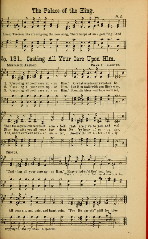 Sing Unto the Lord: A Collection of Sacred Songs page 181