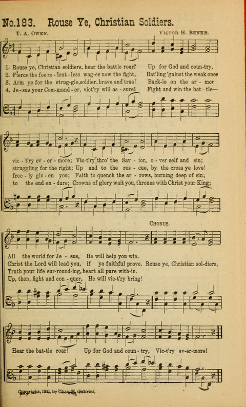 Sing Unto the Lord: A Collection of Sacred Songs page 183