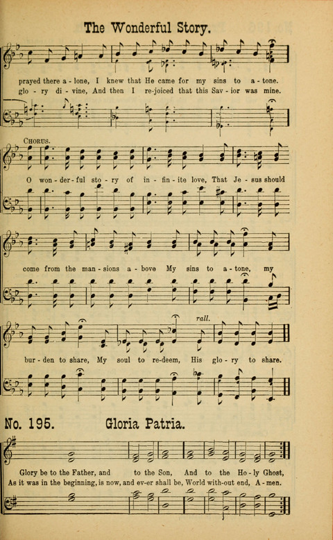 Sing Unto the Lord: A Collection of Sacred Songs page 195