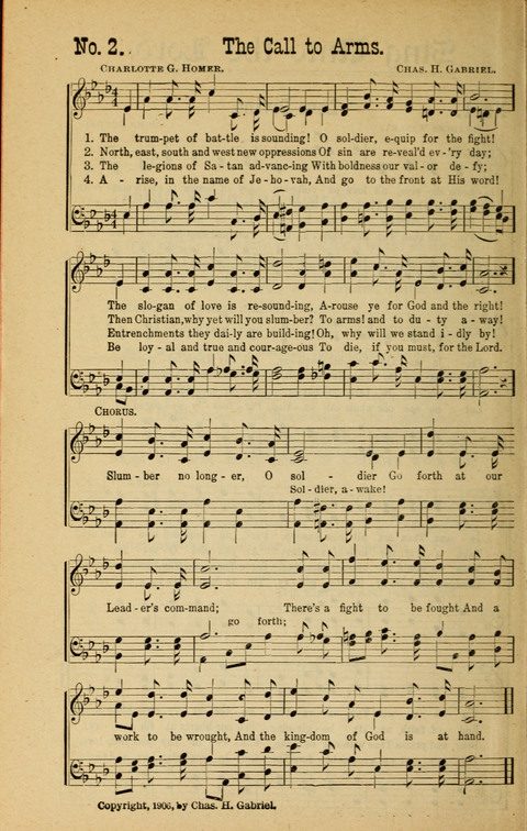 Sing Unto the Lord: A Collection of Sacred Songs page 2