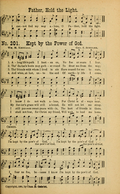 Sing Unto the Lord: A Collection of Sacred Songs page 201