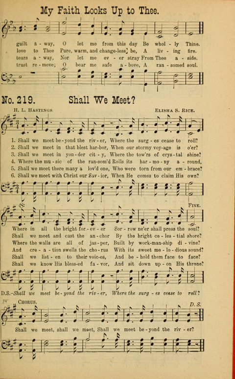 Sing Unto the Lord: A Collection of Sacred Songs page 213