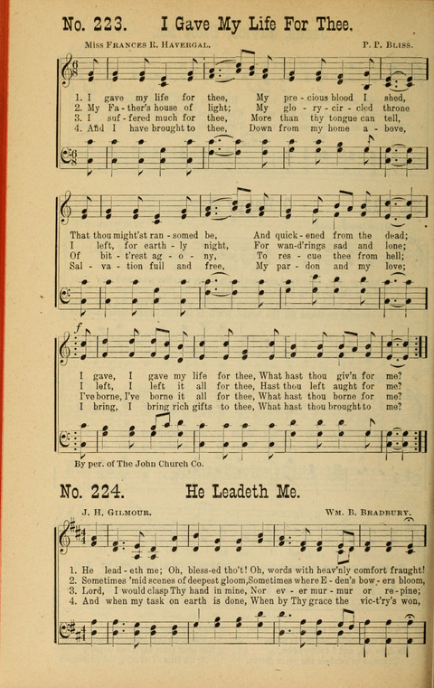 Sing Unto the Lord: A Collection of Sacred Songs page 216