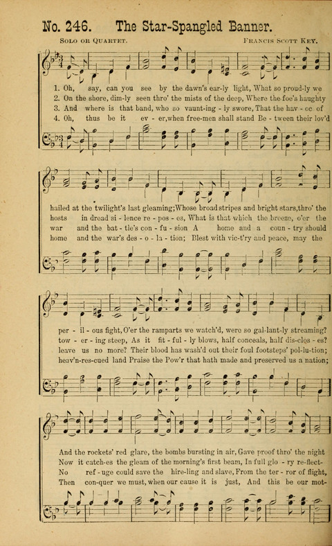 Sing Unto the Lord: A Collection of Sacred Songs page 240