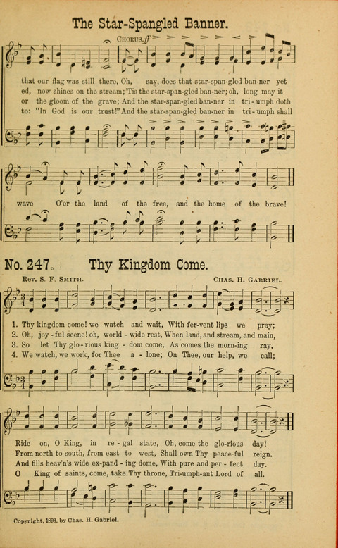 Sing Unto the Lord: A Collection of Sacred Songs page 241