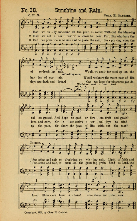 Sing Unto the Lord: A Collection of Sacred Songs page 38