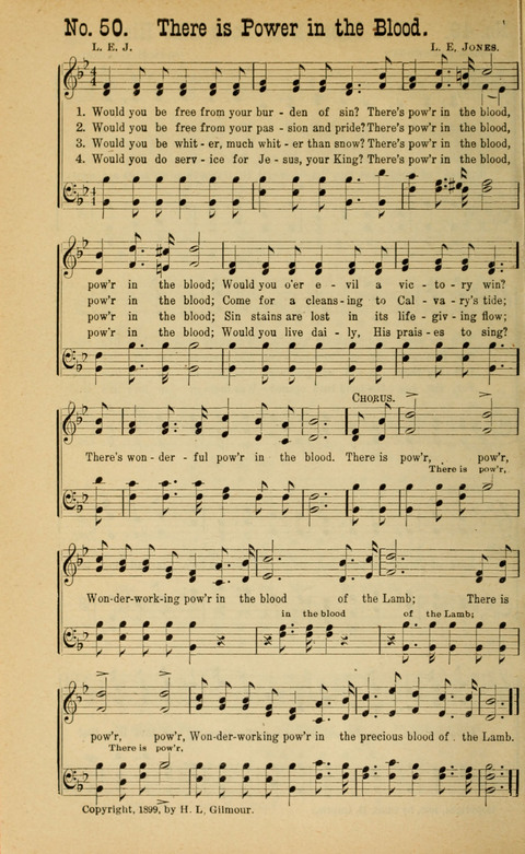 Sing Unto the Lord: A Collection of Sacred Songs page 50