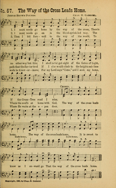 Sing Unto the Lord: A Collection of Sacred Songs page 57