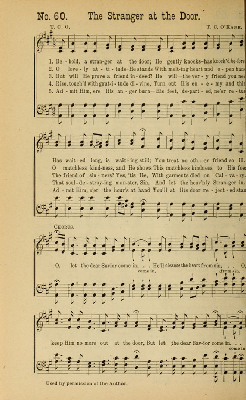 Sing Unto the Lord: A Collection of Sacred Songs page 60