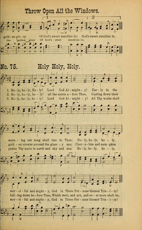 Sing Unto the Lord: A Collection of Sacred Songs page 75