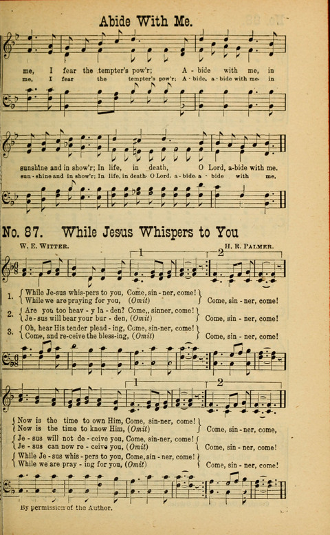 Sing Unto the Lord: A Collection of Sacred Songs page 87