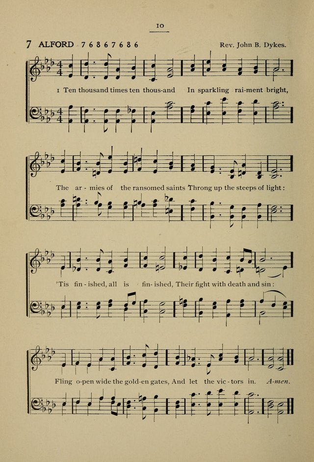 Student Volunteer Hymnal: Fourth International Convention, Toronto, 1902 page 10