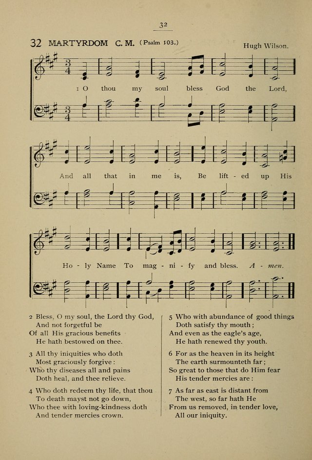 Student Volunteer Hymnal: Fourth International Convention, Toronto, 1902 page 32