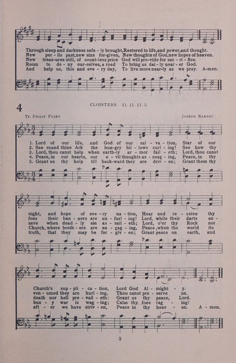 Student Volunteer Hymnal page 3