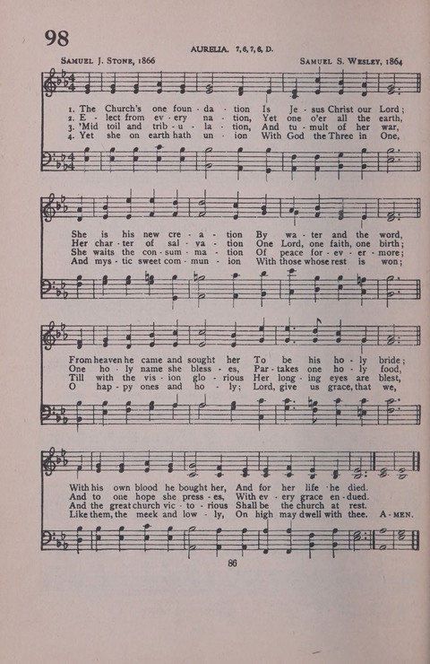 Student Volunteer Hymnal page 86