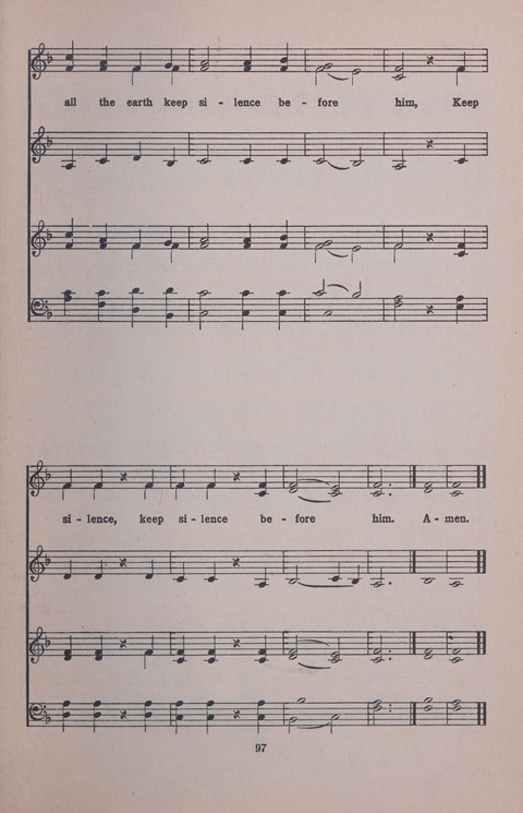 Student Volunteer Hymnal page 97