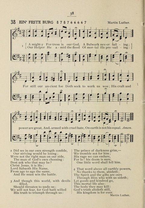 Student Volunteer Hymnal: Sixth International Convention, Rochester, New York page 34