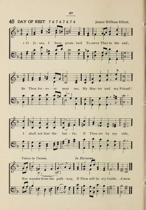 Student Volunteer Hymnal: Sixth International Convention, Rochester, New York page 36