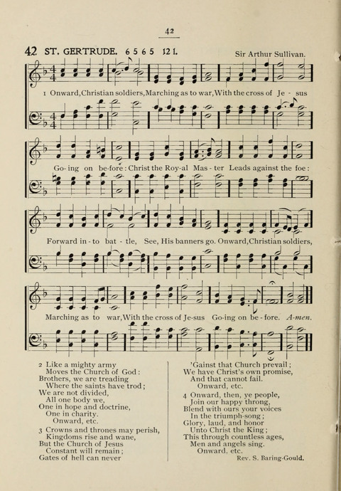 Student Volunteer Hymnal: Sixth International Convention, Rochester, New York page 38