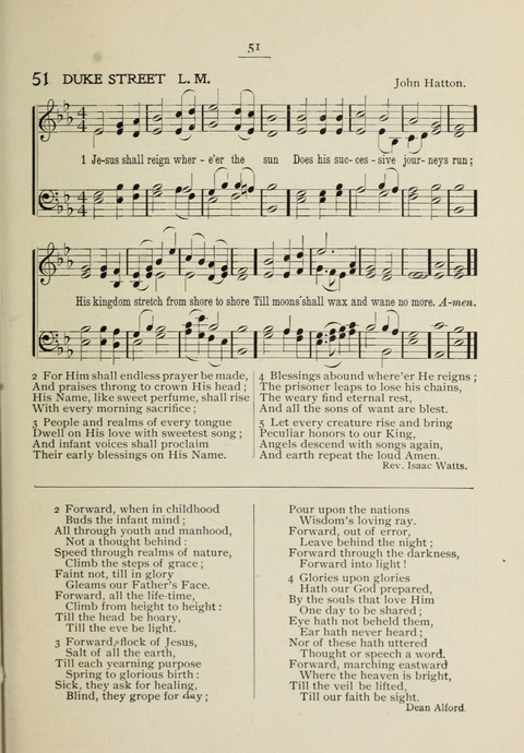 Student Volunteer Hymnal: Sixth International Convention, Rochester, New York page 47