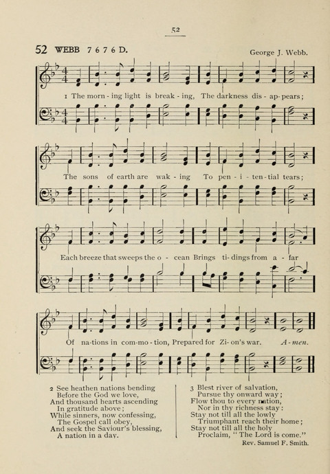 Student Volunteer Hymnal: Sixth International Convention, Rochester, New York page 48