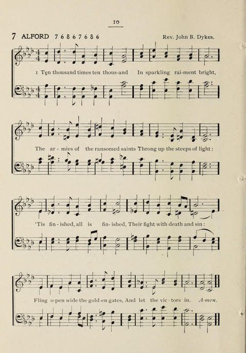 Student Volunteer Hymnal: Sixth International Convention, Rochester, New York page 6