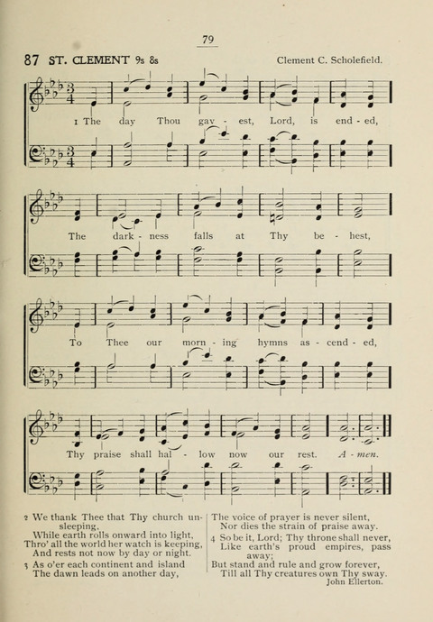 Student Volunteer Hymnal: Sixth International Convention, Rochester, New York page 75