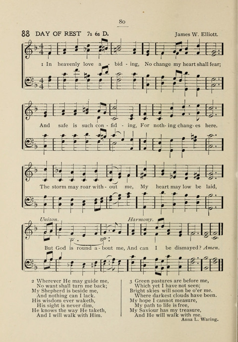 Student Volunteer Hymnal: Sixth International Convention, Rochester, New York page 76