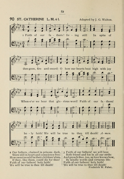 Student Volunteer Hymnal: Sixth International Convention, Rochester, New York page 78