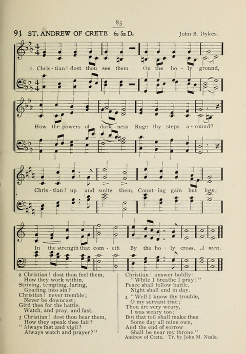 Student Volunteer Hymnal: Sixth International Convention, Rochester, New York page 79